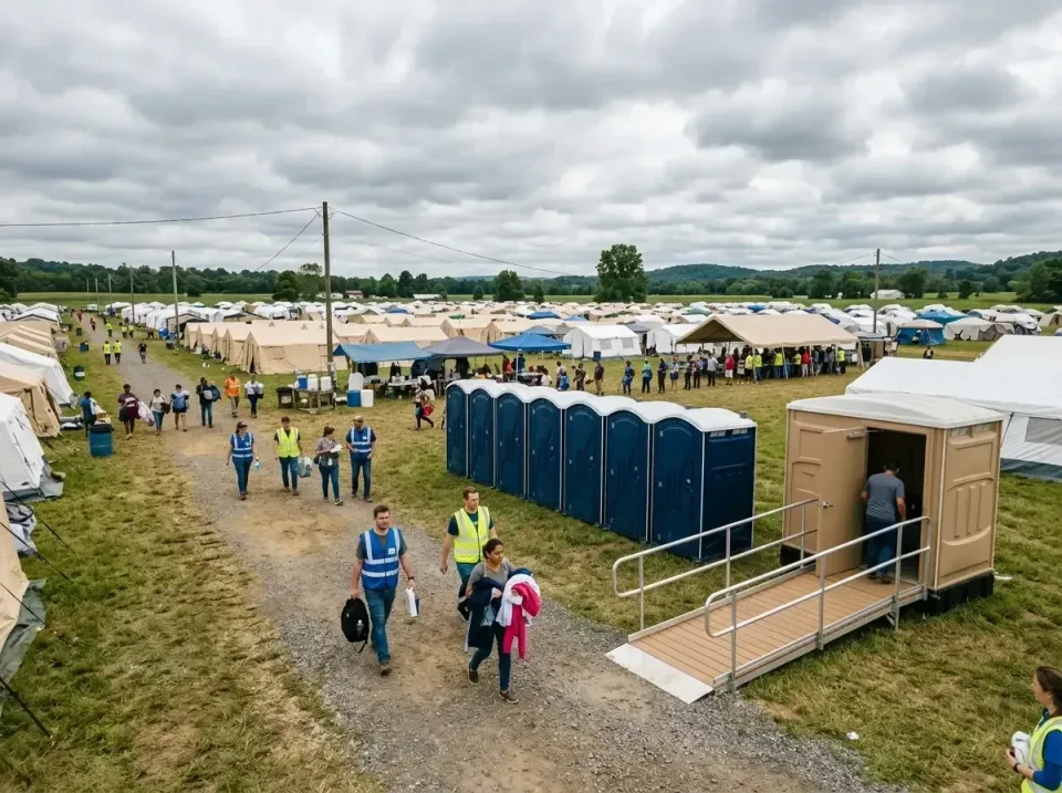 disaster-relief-camp-restrooms-010 — frequently asked questions, Dumpster & Portable Bathrooms Rental in Vandenberg Village,…